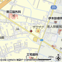 有限会社谷口保険事務所　損保ジャパン代理店周辺の地図