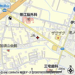 岡山県倉敷市加須山291周辺の地図