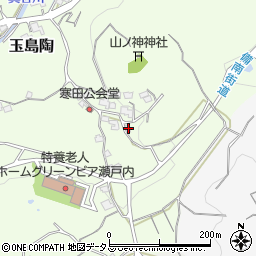 岡山県倉敷市玉島陶750周辺の地図