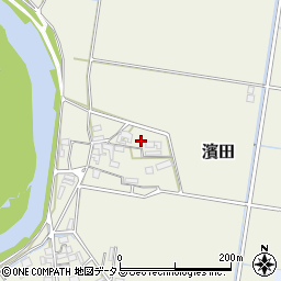 三重県多気郡明和町濱田373周辺の地図