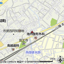岡山県倉敷市中島467周辺の地図