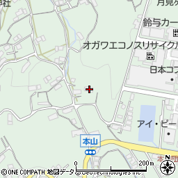 広島県府中市本山町923周辺の地図