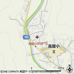岡山県井原市高屋町2205-5周辺の地図