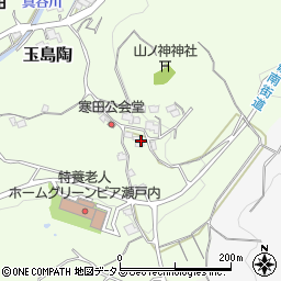 岡山県倉敷市玉島陶748周辺の地図
