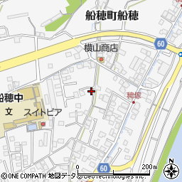 岡山県倉敷市船穂町船穂2853周辺の地図