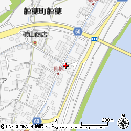 岡山県倉敷市船穂町船穂26周辺の地図
