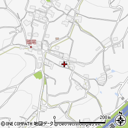 岡山県倉敷市船穂町船穂7128周辺の地図