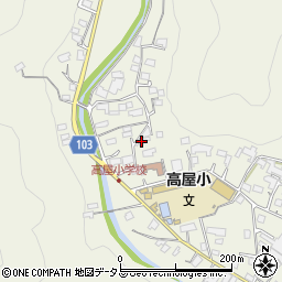 岡山県井原市高屋町2197-1周辺の地図