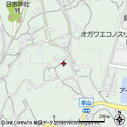 広島県府中市本山町930周辺の地図