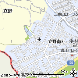 岡崎ハイツ周辺の地図