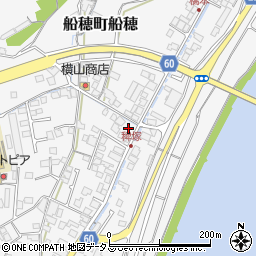 岡山県倉敷市船穂町船穂2965周辺の地図