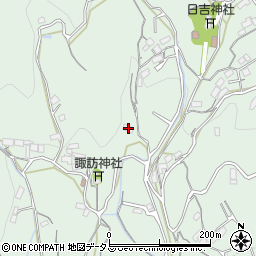 広島県府中市本山町697周辺の地図