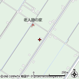 岡山県岡山市南区藤田1945周辺の地図