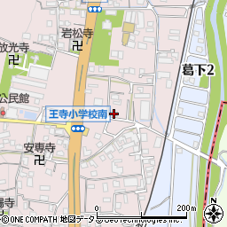 門前公民館周辺の地図