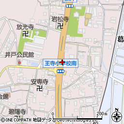 王寺本町二丁目周辺の地図