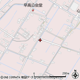 岡山県倉敷市早高310-2周辺の地図