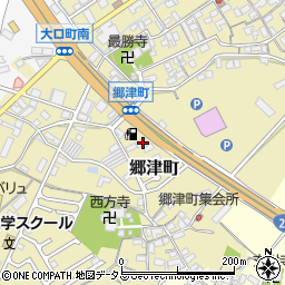 三重県松阪市郷津町103周辺の地図