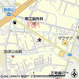 岡山県倉敷市加須山298周辺の地図