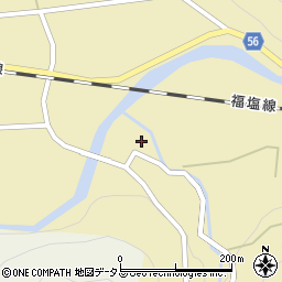広島県府中市久佐町979周辺の地図