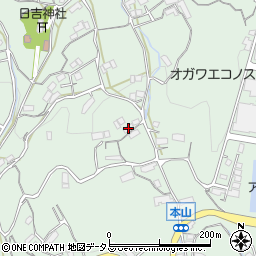 広島県府中市本山町995周辺の地図