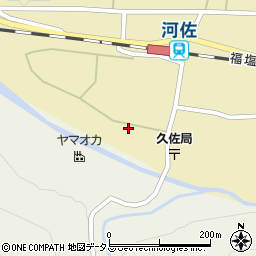 広島県府中市久佐町944周辺の地図