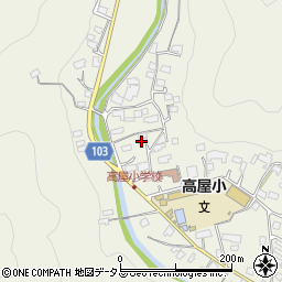 岡山県井原市高屋町2202周辺の地図