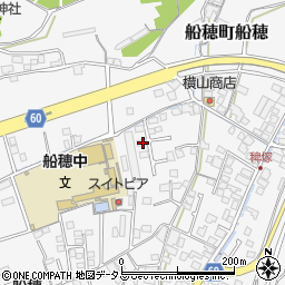 岡山県倉敷市船穂町船穂2811周辺の地図
