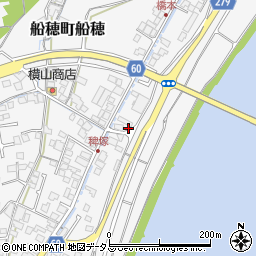 岡山県倉敷市船穂町船穂25周辺の地図