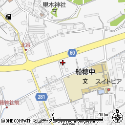 岡山県倉敷市船穂町船穂2770周辺の地図