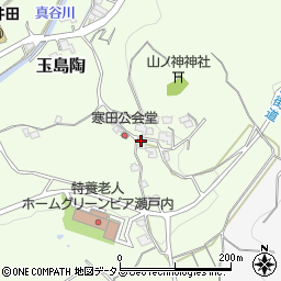 岡山県倉敷市玉島陶738周辺の地図