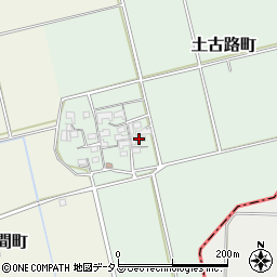 三重県松阪市土古路町342周辺の地図