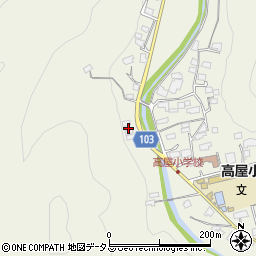 岡山県井原市高屋町2187周辺の地図