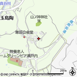 岡山県倉敷市玉島陶727周辺の地図