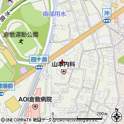 ボルボ・カー倉敷周辺の地図