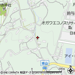 広島県府中市本山町926周辺の地図