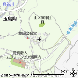 岡山県倉敷市玉島陶729周辺の地図