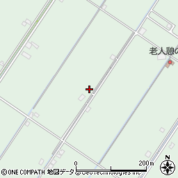 岡山県岡山市南区藤田1895周辺の地図