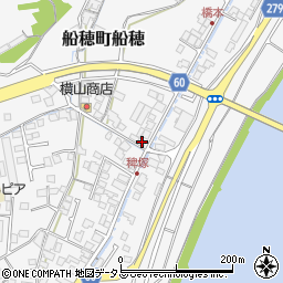 岡山県倉敷市船穂町船穂2971周辺の地図