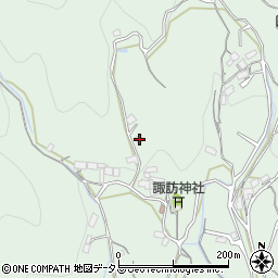 広島県府中市本山町655周辺の地図