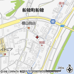 岡山県倉敷市船穂町船穂2964周辺の地図