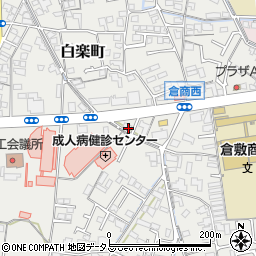ダイヤクリーニング株式会社　白楽町店周辺の地図