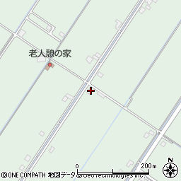 岡山県岡山市南区藤田1970周辺の地図