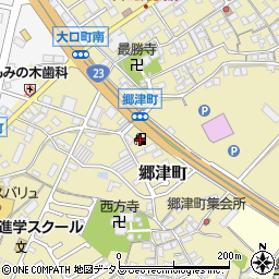 ＥＮＥＯＳセルフ松阪東ＳＳ周辺の地図
