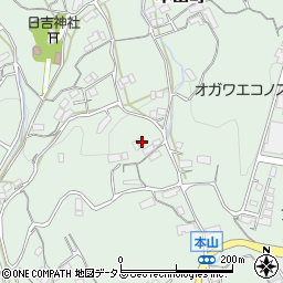 広島県府中市本山町993周辺の地図