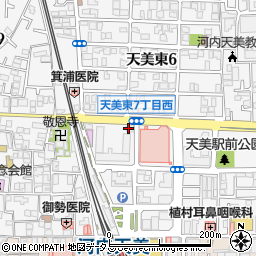 運動療育型児童デイあろは周辺の地図