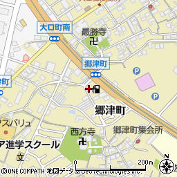 三重県松阪市郷津町104周辺の地図