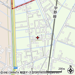 岡山県倉敷市茶屋町1797周辺の地図