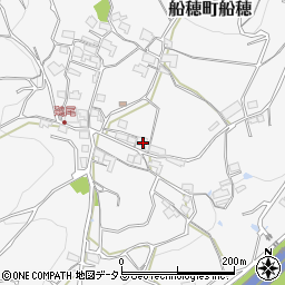 岡山県倉敷市船穂町船穂7709周辺の地図