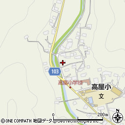 岡山県井原市高屋町2210-5周辺の地図