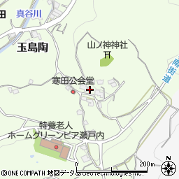 岡山県倉敷市玉島陶736周辺の地図
